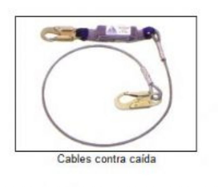 CABLES CONTRA CAIDA